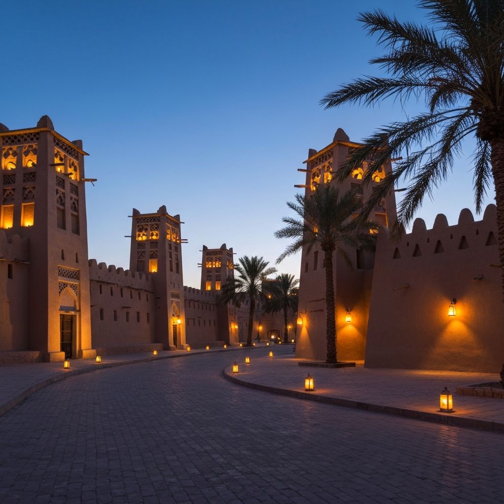 Dariyah cultural evening