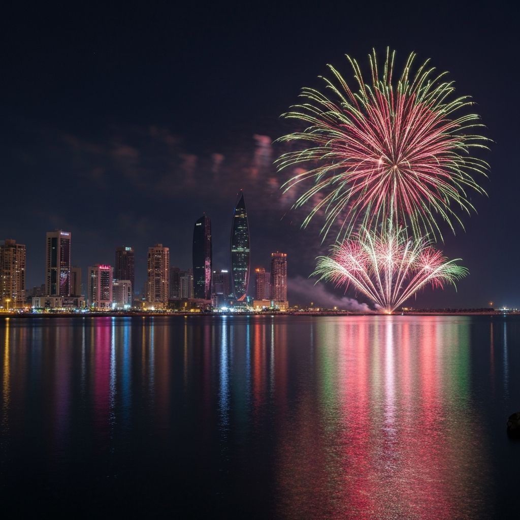 Jeddah Season fireworks