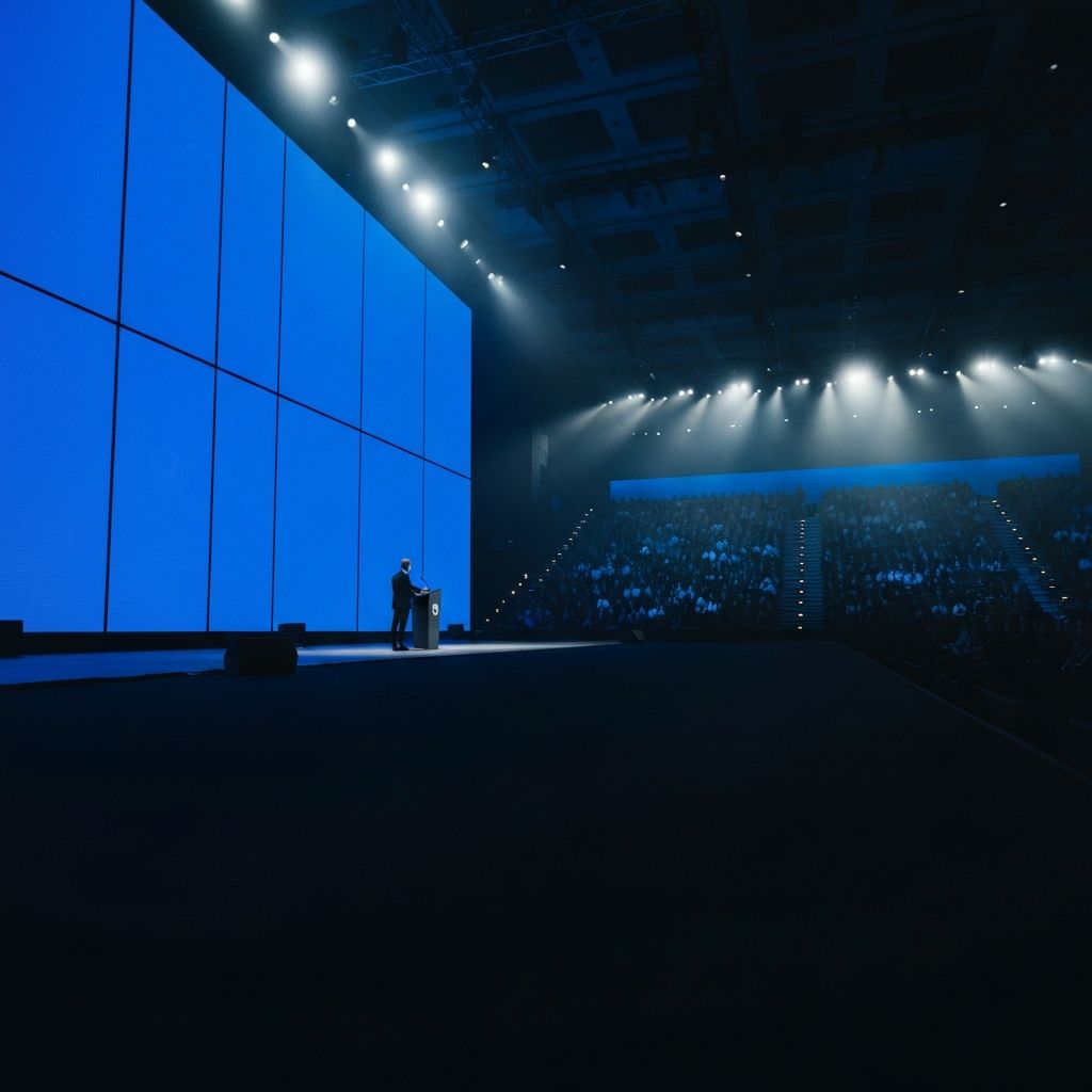 LEAP main stage keynote