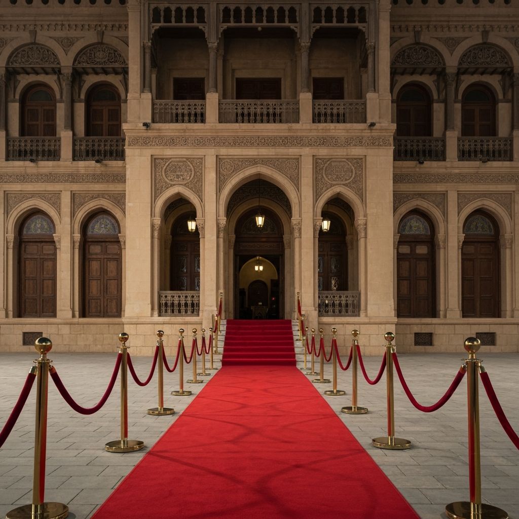 Red Sea Film Festival red carpet